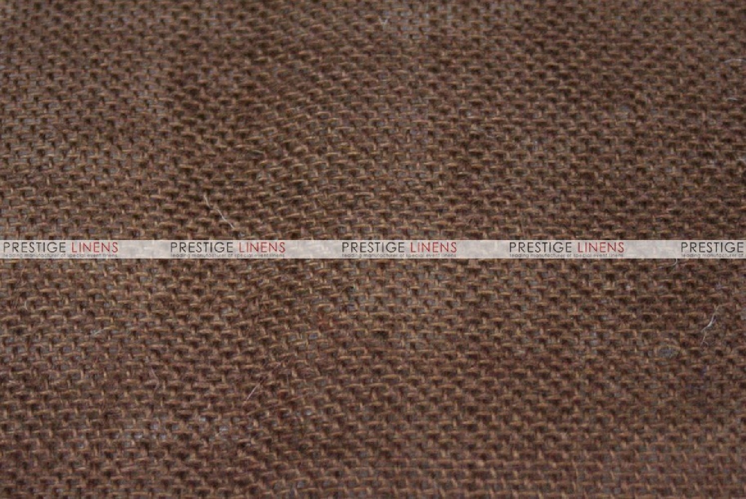 Burlap Fabric by the yard Mocha Prestige Linens