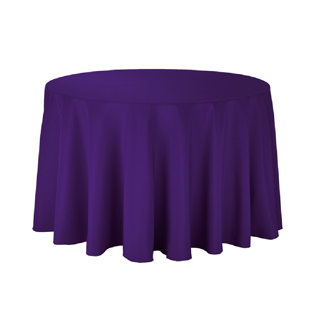 108 round tablecloths