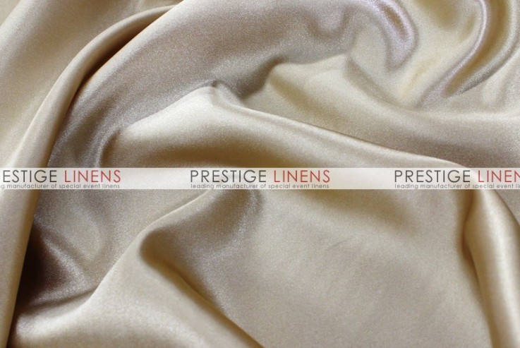 Bridal Satin Draping - 130 Champagne