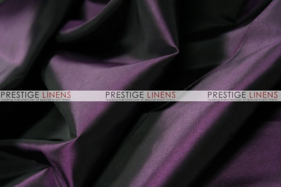 Solid Taffeta Table Runner - 1034 Plum