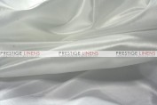 Solid Taffeta Table Runner - 126 White