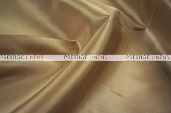 Solid Taffeta Table Runner - 130 Champagne