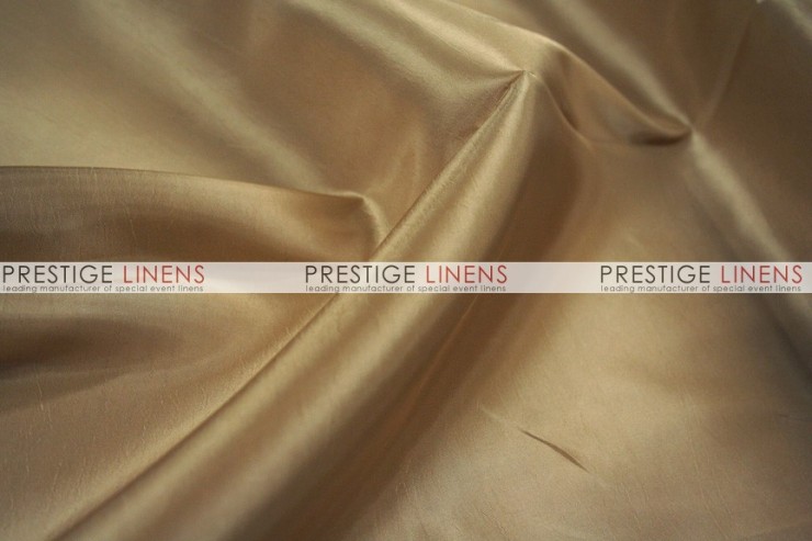 Solid Taffeta Table Runner - 130 Champagne