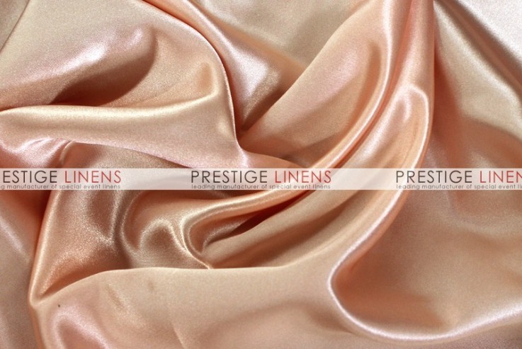 Bridal Satin Draping - 430 Peach