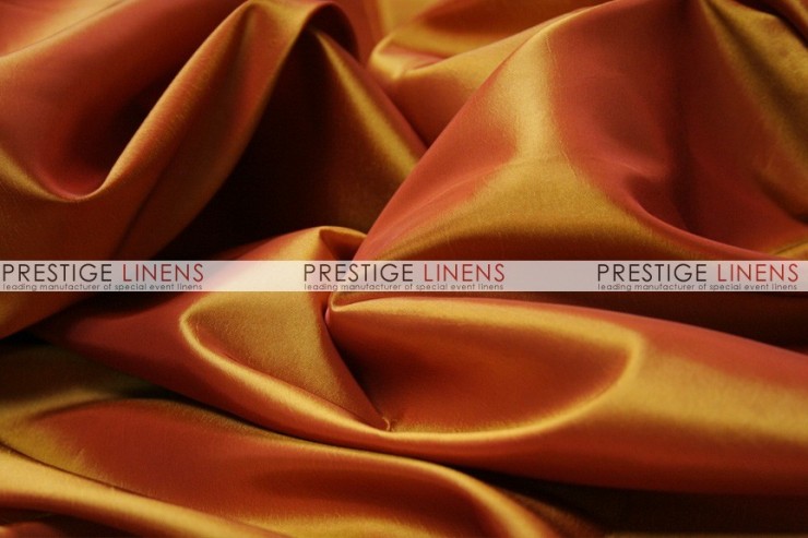 Solid Taffeta Table Runner - 230 Fire Orange