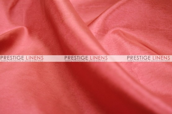 Solid Taffeta Table Runner - 432 Coral