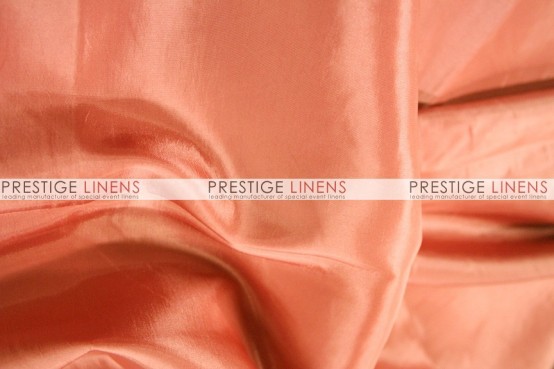 Solid Taffeta Table Runner - 444 Lt Coral