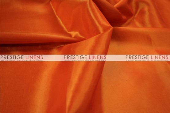 Solid Taffeta Table Runner - 447 Dk Orange