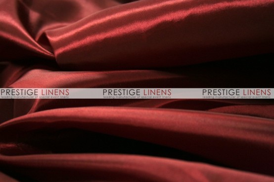 Solid Taffeta Table Runner - 500 Burgundy