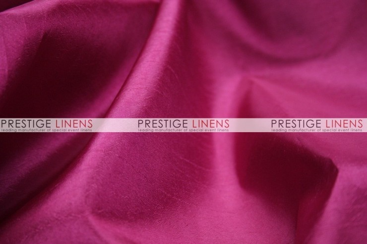 Solid Taffeta Table Runner - 529 Fuchsia