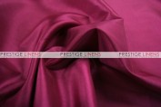 Solid Taffeta Table Runner - 645 Raspberry