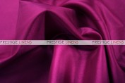 Solid Taffeta Table Runner - 646 Magenta