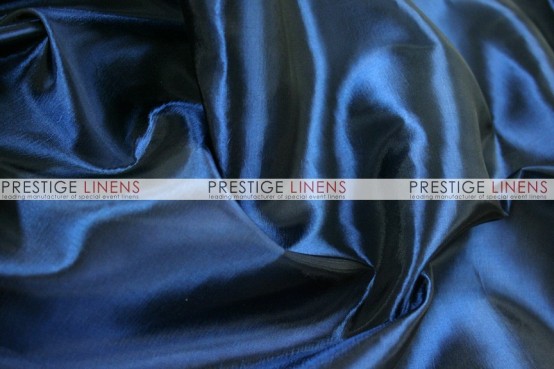 Solid Taffeta Table Runner - 964 Petroleum Blue