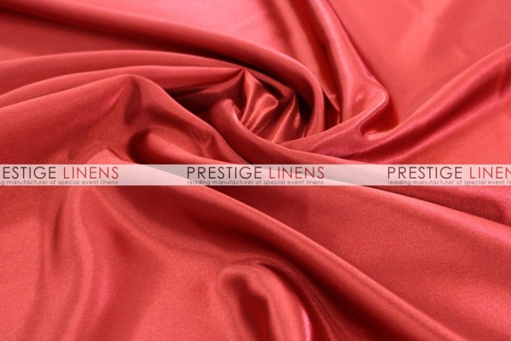 Bridal Satin Draping - 626 Red