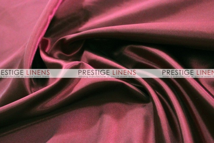 Bridal Satin Draping - 628 Burgundy