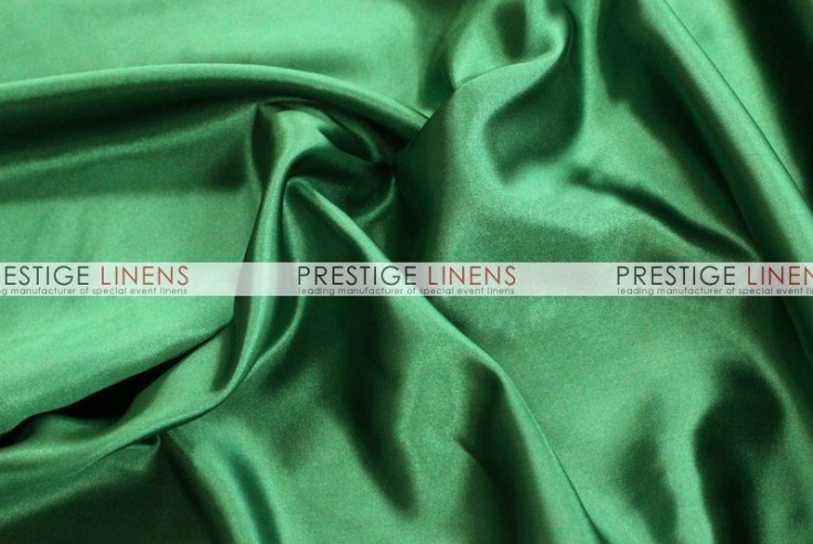 Bridal Satin Draping - 727 Flag Green