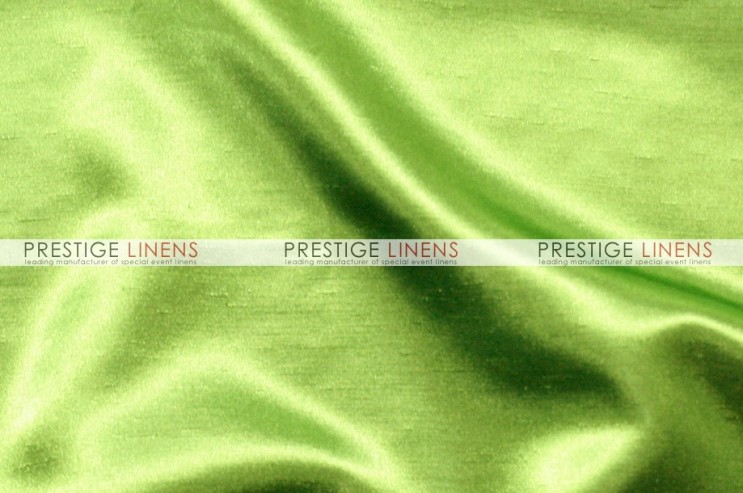 Shantung Satin Table Runner - 726 Lime