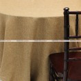 Vintage Linen Table Runner - Khaki