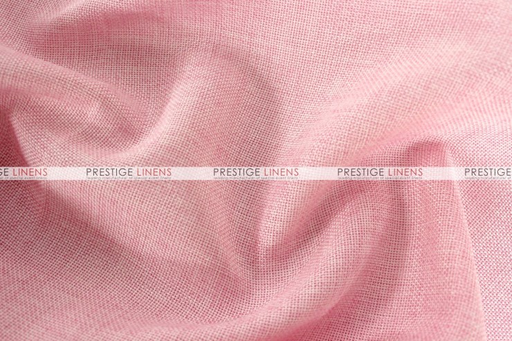 Vintage Linen Table Runner - Pink