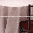 Vintage Linen Table Runner - Sepia