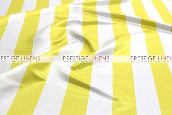 Striped Print Lamour Aisle Runner - 3.5 Inch - Yellow