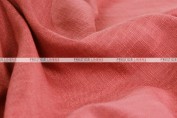 Dublin Linen Aisle Runner - Crimson