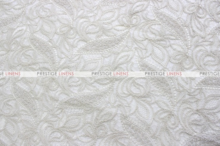 French Lace Chair Caps & Sleeves - Ivory