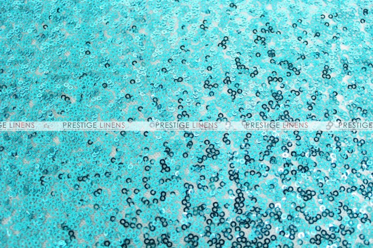 Glitz Chair Caps & Sleeves - Aqua