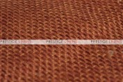 Jute Linen Chair Caps & Sleeves - Copper