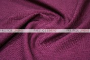 Jute Linen Chair Caps & Sleeves - Magenta