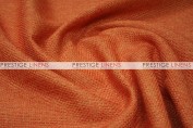 Jute Linen Chair Caps & Sleeves - Orange