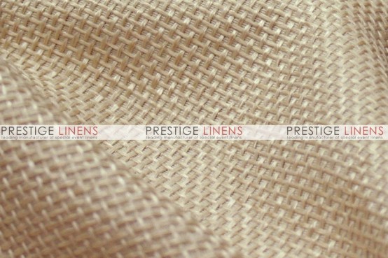 Jute Linen Chair Caps & Sleeves - Wheat