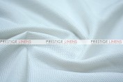 Jute Linen Chair Caps & Sleeves - White