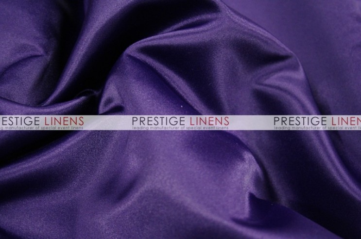 Lamour Matte Satin Chair Caps & Sleeves - 1032 Purple