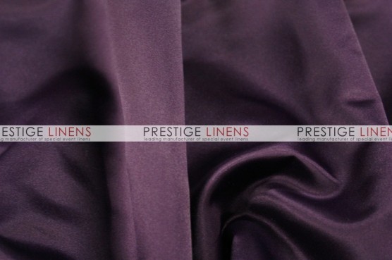 Lamour Matte Satin Chair Caps & Sleeves - 1034 Plum