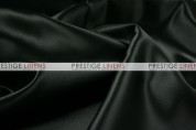 Lamour Matte Satin Chair Caps & Sleeves - 1127 Black