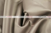 Lamour Matte Satin Chair Caps & Sleeves - 135 Sand