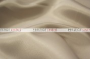 Lamour Matte Satin Chair Caps & Sleeves - 345 Beige