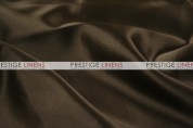 Lamour Matte Satin Chair Caps & Sleeves - 348 Chocolate