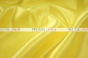 Lamour Matte Satin Chair Caps & Sleeves - 426 Yellow