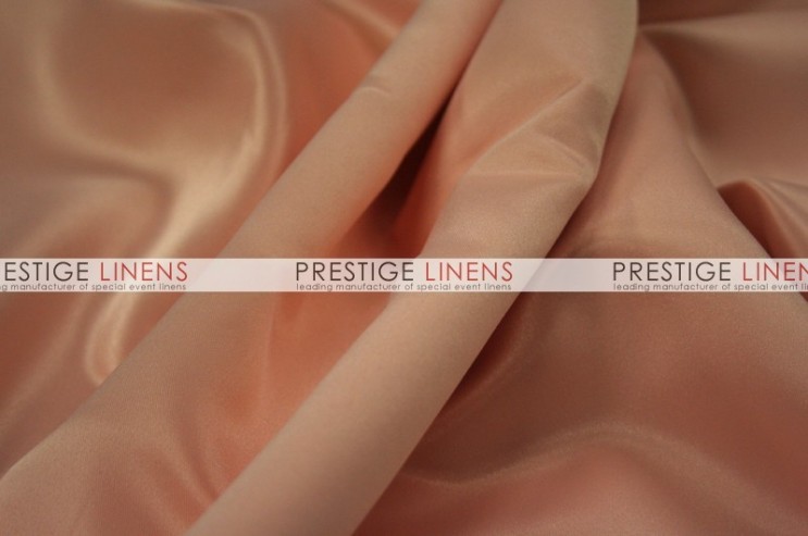 Lamour Matte Satin Chair Caps & Sleeves - 430 Peach