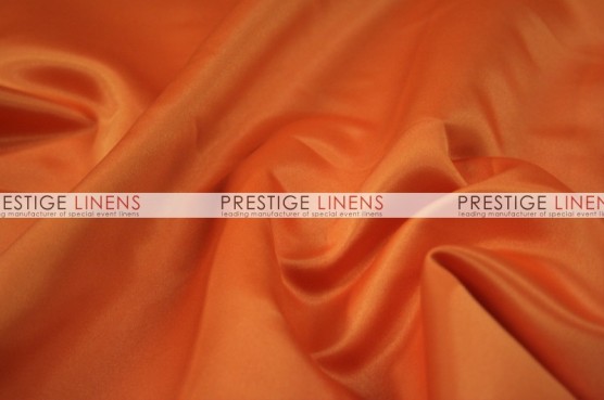 Lamour Matte Satin Chair Caps & Sleeves - 431 Orange