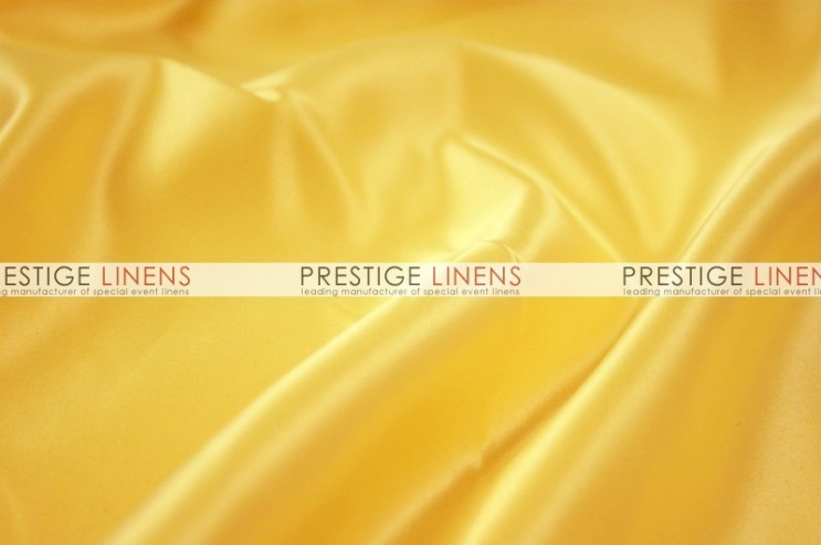 Lamour Matte Satin Chair Caps & Sleeves - 454 Pride Yellow