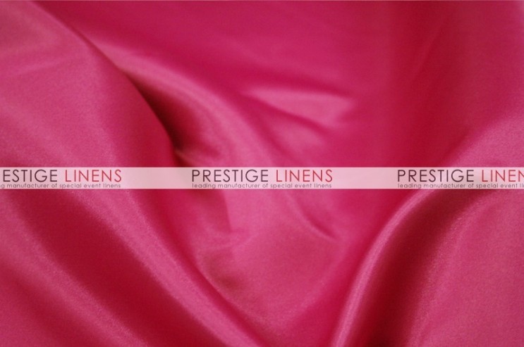 Lamour Matte Satin Chair Caps & Sleeves - 528 Hot Pink