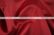Lamour Matte Satin Chair Caps & Sleeves - 627 Cranberry