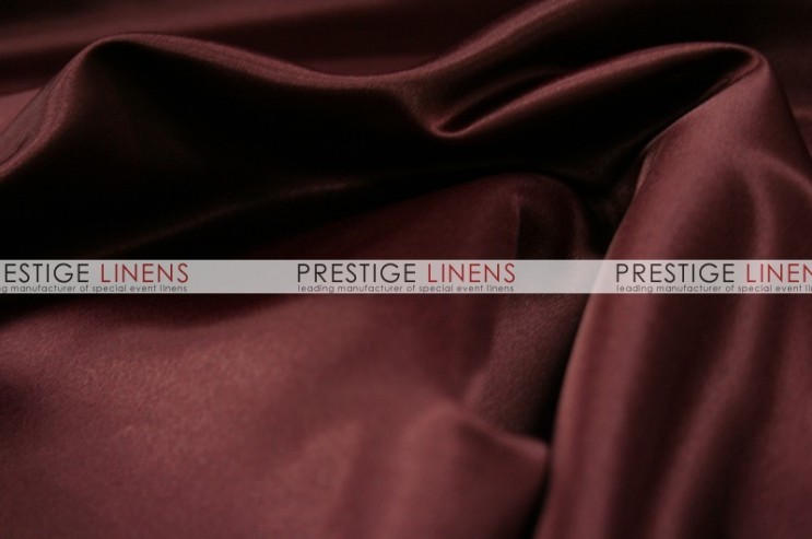 Lamour Matte Satin Chair Caps & Sleeves - 628 Burgundy