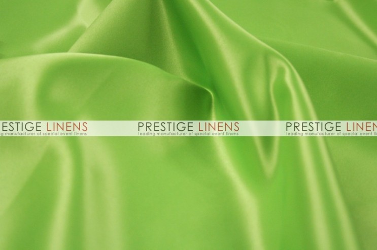 Lamour Matte Satin Chair Caps & Sleeves - 737 Apple Green
