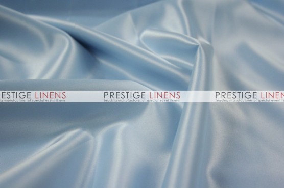 Lamour Matte Satin Chair Caps & Sleeves - 926 Baby Blue