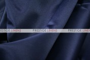 Lamour Matte Satin Chair Caps & Sleeves - 934 Navy