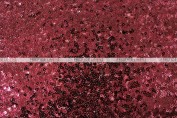 Glitz Aisle Runner - Burgundy